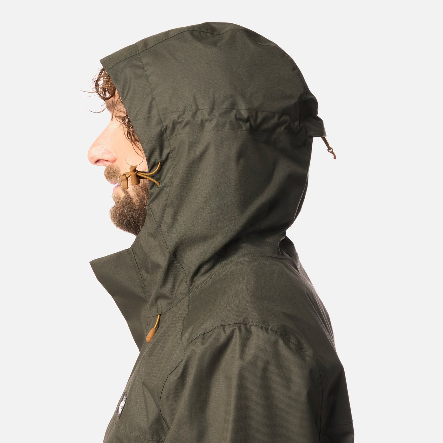 Chaqueta Hombre Kauai Verde Militar Haka Honu