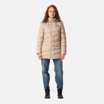 Chaqueta Mujer Pala Negra Taupe Haka Honu