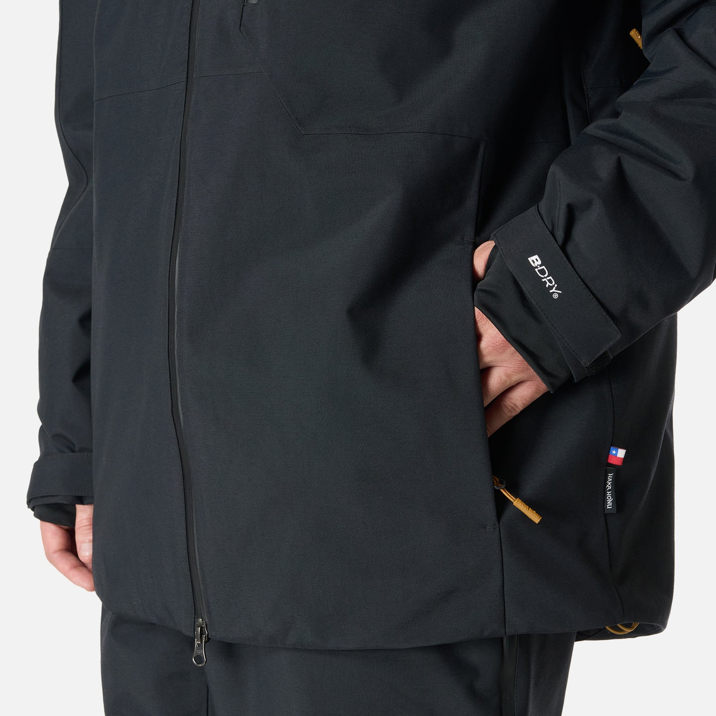 Chaqueta Hombre Yeti Negro Haka Honu