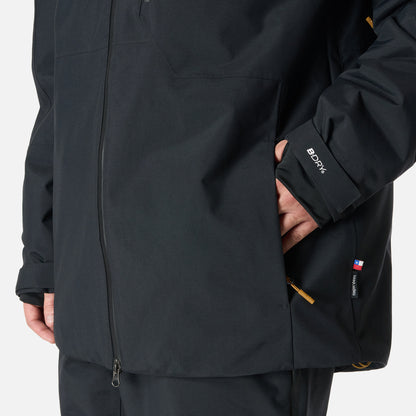 Chaqueta Hombre Yeti Negro Haka Honu