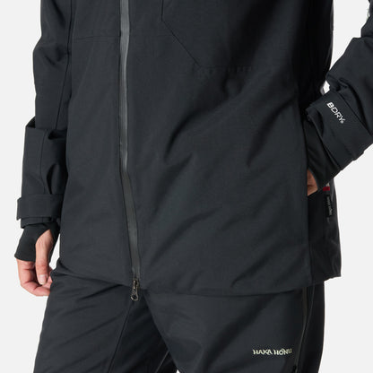Chaqueta Mujer Yeti Negro Haka Honu