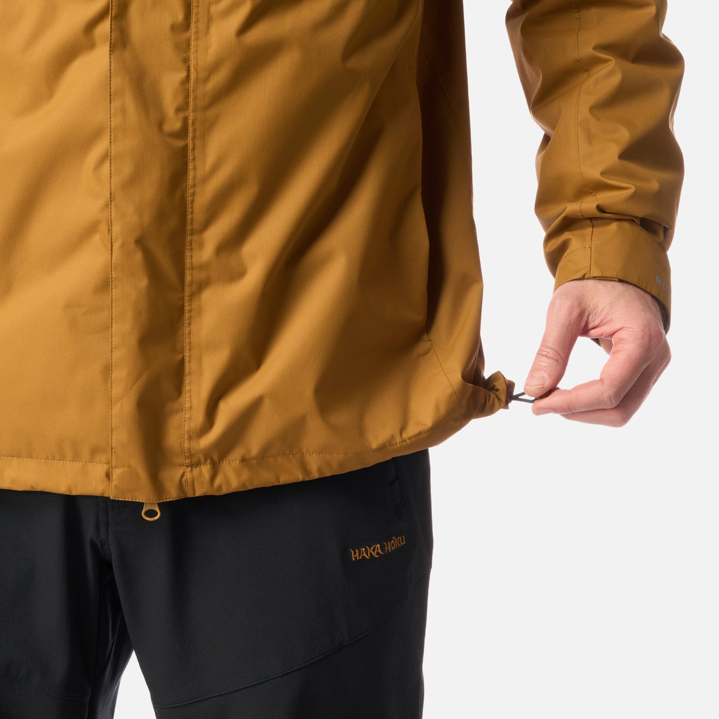 Chaqueta Hombre Corteza Mostaza Oscuro Haka Honu