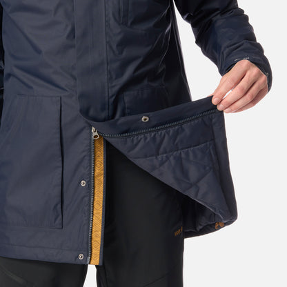 Chaqueta Hombre Terranova Azul Oscuro Haka Honu