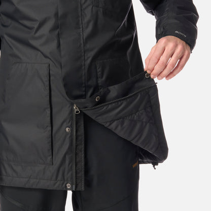 Chaqueta Hombre Terranova Negro Haka Honu