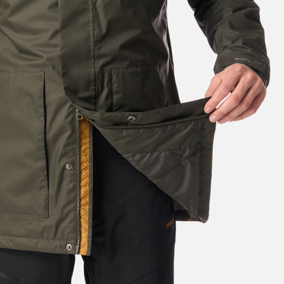 Chaqueta Hombre Terranova Verde Militar Haka Honu