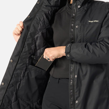 Chaqueta Mujer Terranova Negro Haka Honu