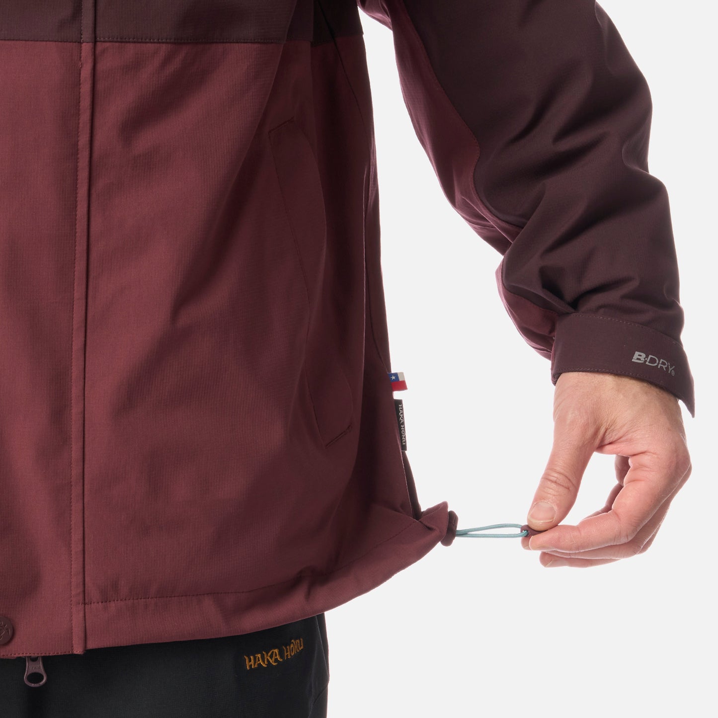 Chaqueta Hombre Perro Guapo Pro Burdeo Haka Honu