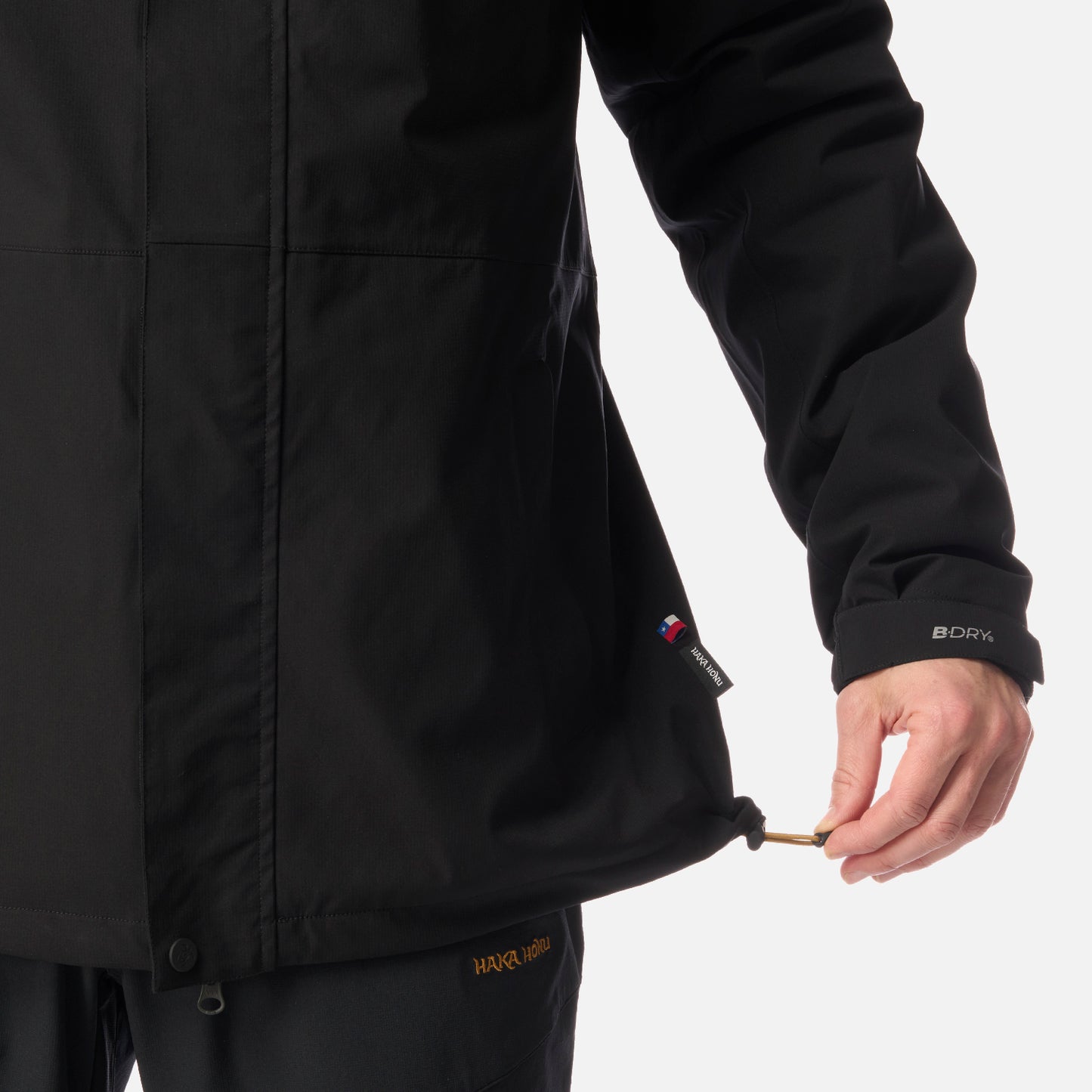 Chaqueta Hombre Perro Guapo Pro Negro Haka Honu