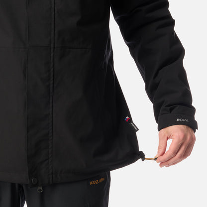 Chaqueta Hombre Perro Guapo Pro Negro Haka Honu