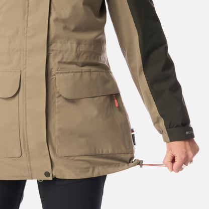 Chaqueta Mujer Perro Guapo Pro Verde Oliva Haka Honu