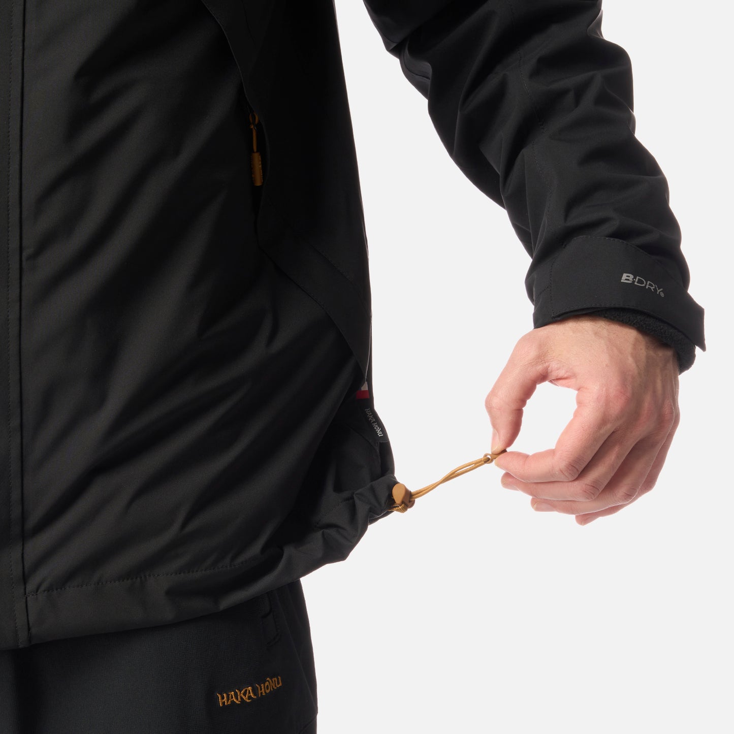 Chaqueta Hombre Escarcha Negro Haka Honu