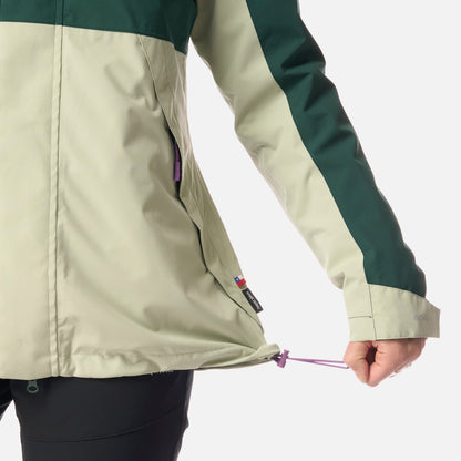 Chaqueta Mujer Escarcha Jade Haka Honu