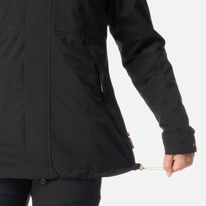 Chaqueta Mujer Escarcha Negro Haka Honu