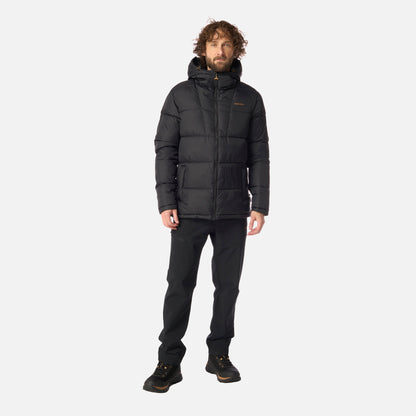 Chaqueta Hombre Pilpilen Negro Haka Honu
