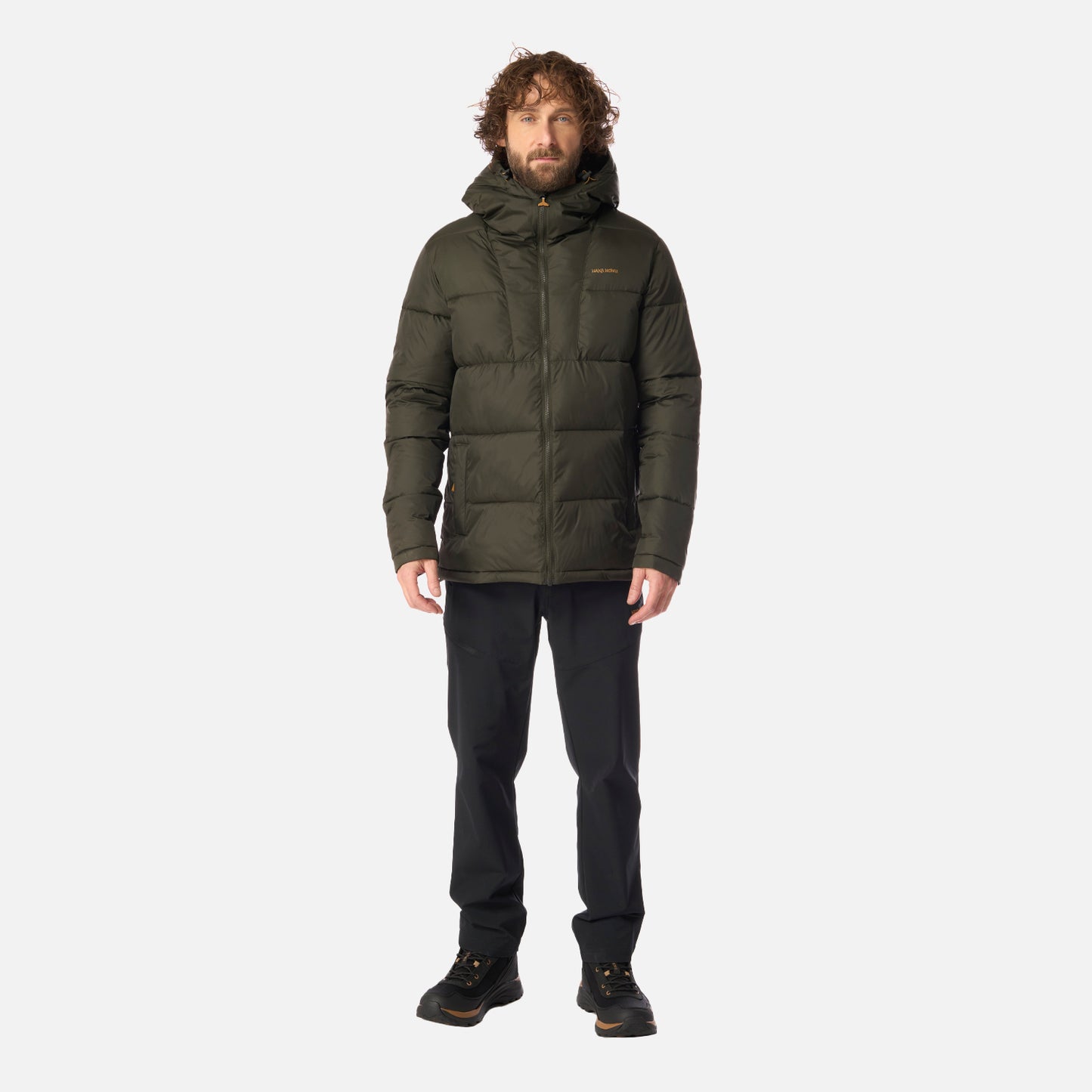 Chaqueta Hombre Pilpilen Verde Militar Haka Honu