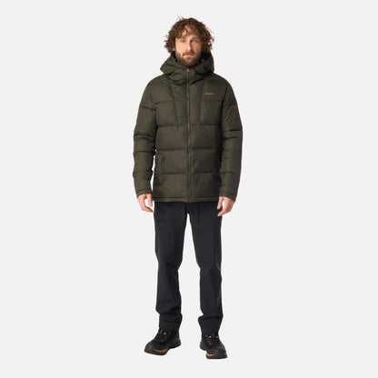 Chaqueta Hombre Pilpilen Verde Militar Haka Honu