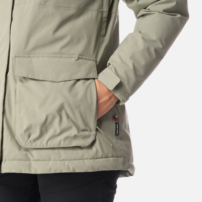 Chaqueta Mujer Diluvio Laurel Haka Honu