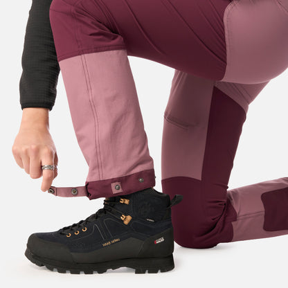 Pantalón Mujer Boina Negra Lila Haka Honu