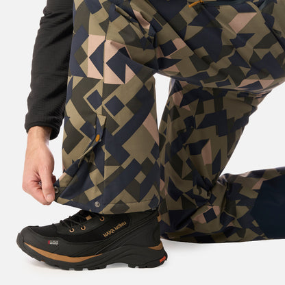 Pantalón Hombre Kunk Print Verde Oliva Haka Honu