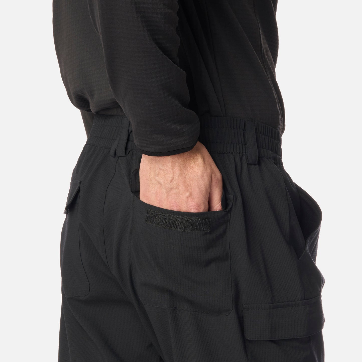 Pantalón Hombre Tronco Negro Haka Honu