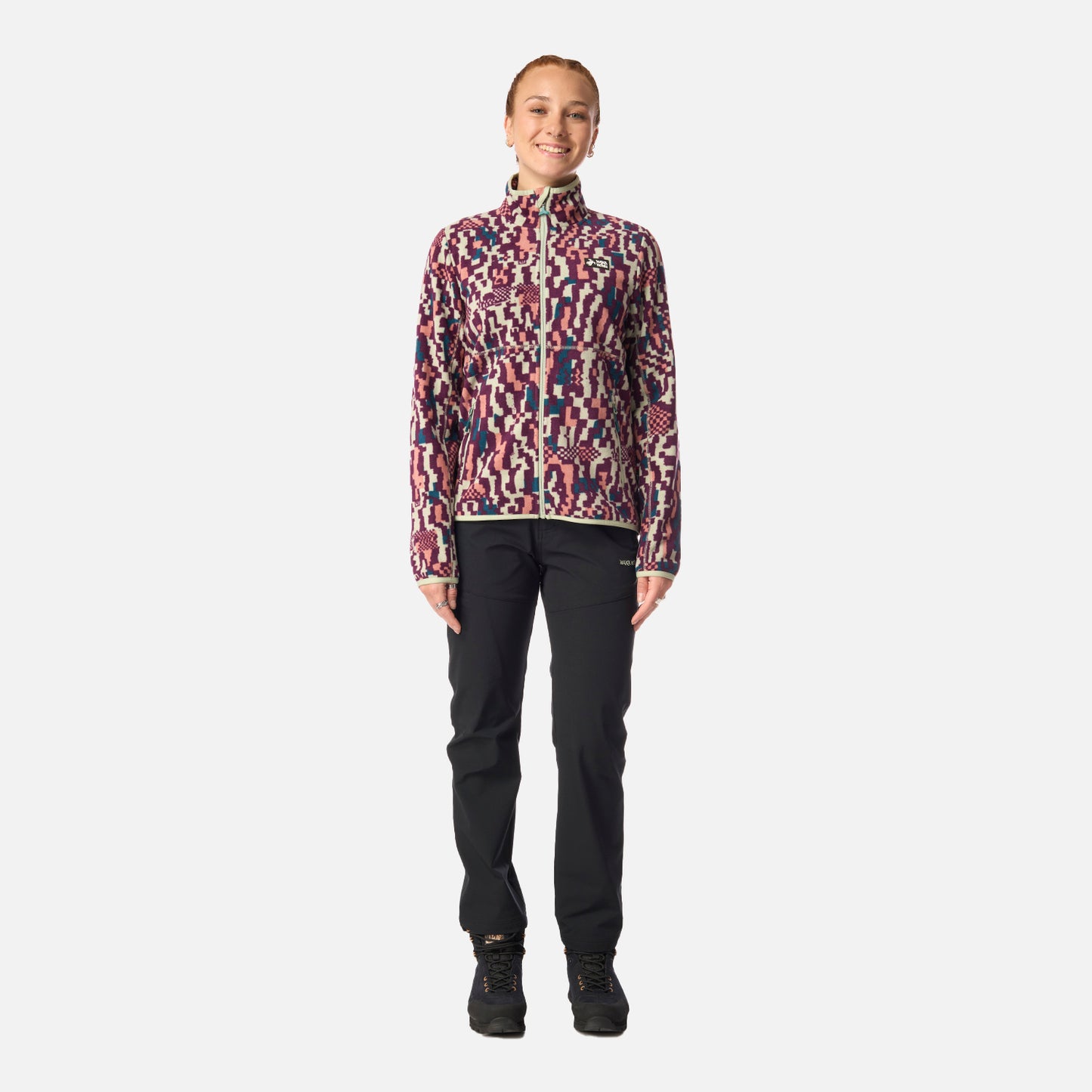 Polar Mujer Tokerau Pro Print Jade Haka Honu