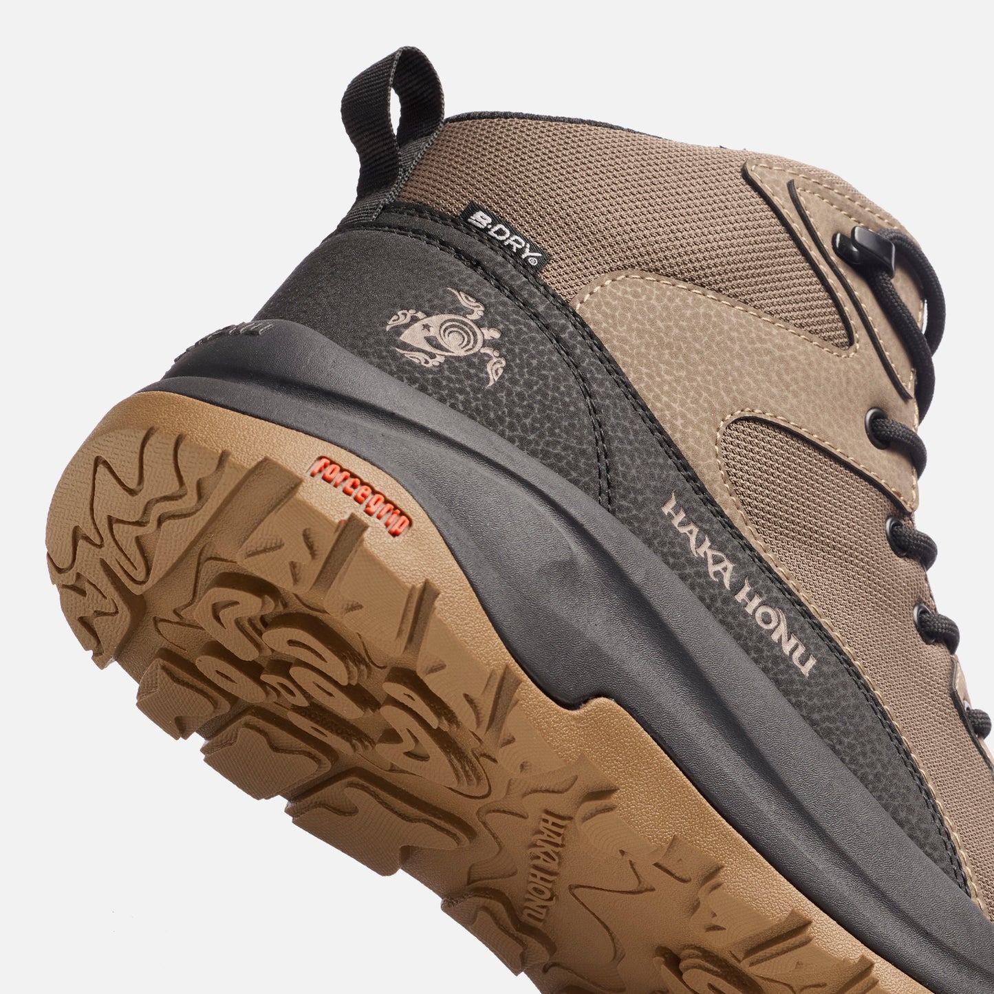 Botín Hombre Cordal Beige / Negro Haka Honu