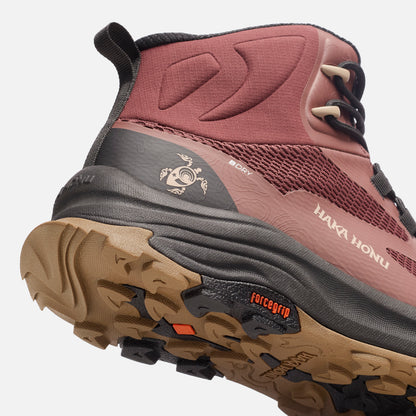 Zapatilla Hombre Huillin Alto Vino Haka Honu