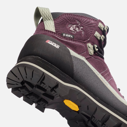 Botines Mujer Patagon Morado Haka Honu
