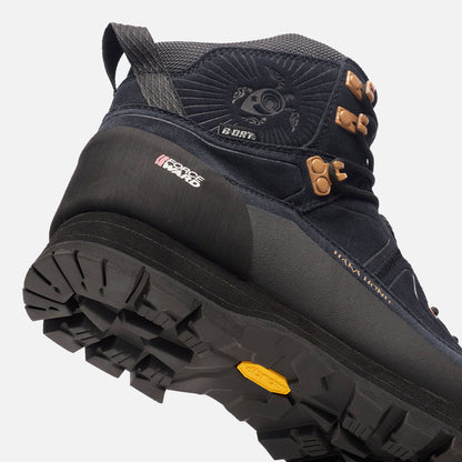 Botines Hombre Patagon Negro / Cafe Claro Haka Honu