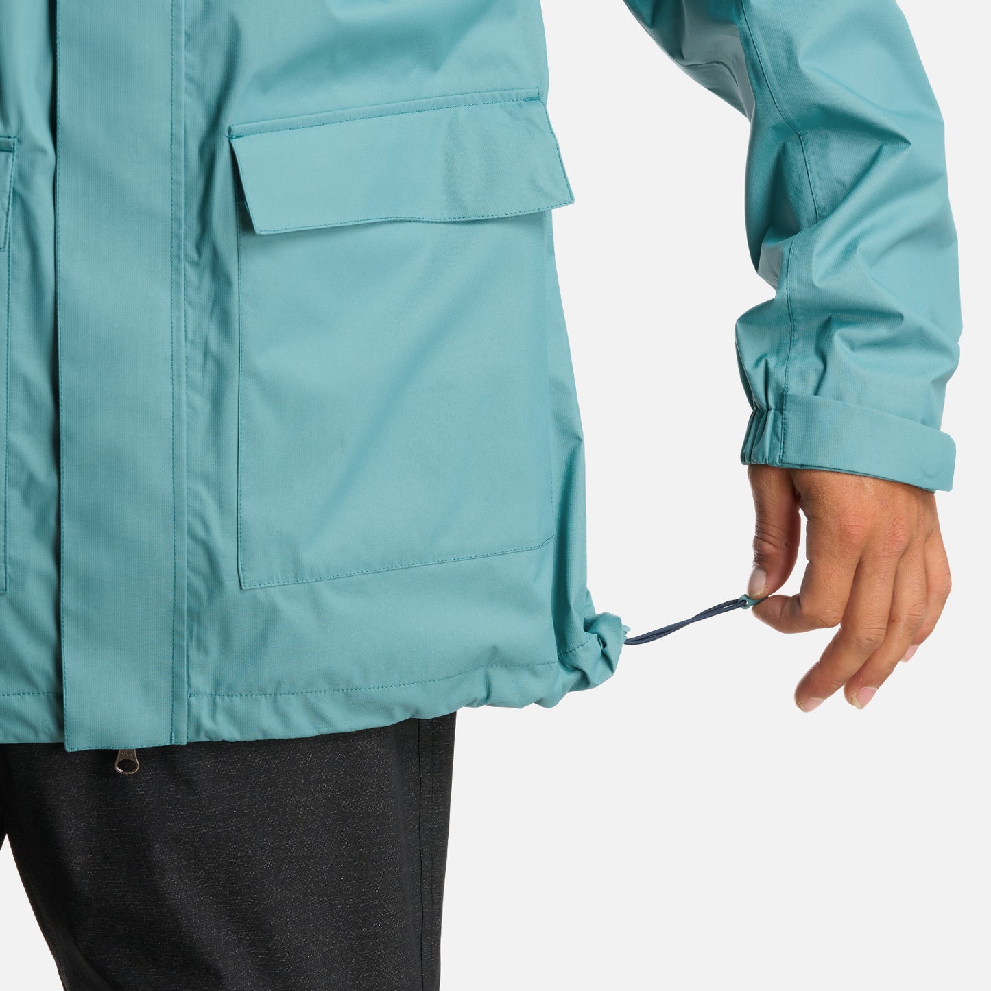 Chaqueta Hombre Kauai Turquesa Haka Honu