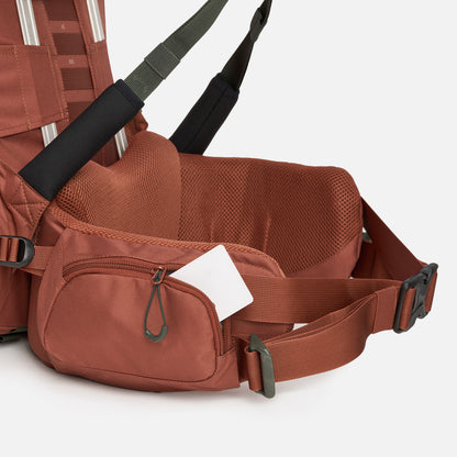 Mochila Acarreo 65L Ladrillo Haka Honu