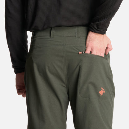 Pantalón Hombre Desmontalo Verde Musgo Haka Honu
