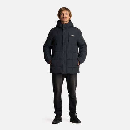 Chaqueta Hombre Aislado Negro Haka Honu