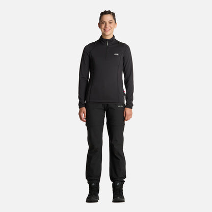 Pantalón Mujer Desmontalo Negro Haka Honu