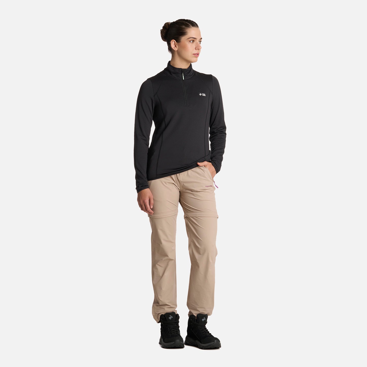 Pantalón Mujer Desmontalo Taupe Haka Honu