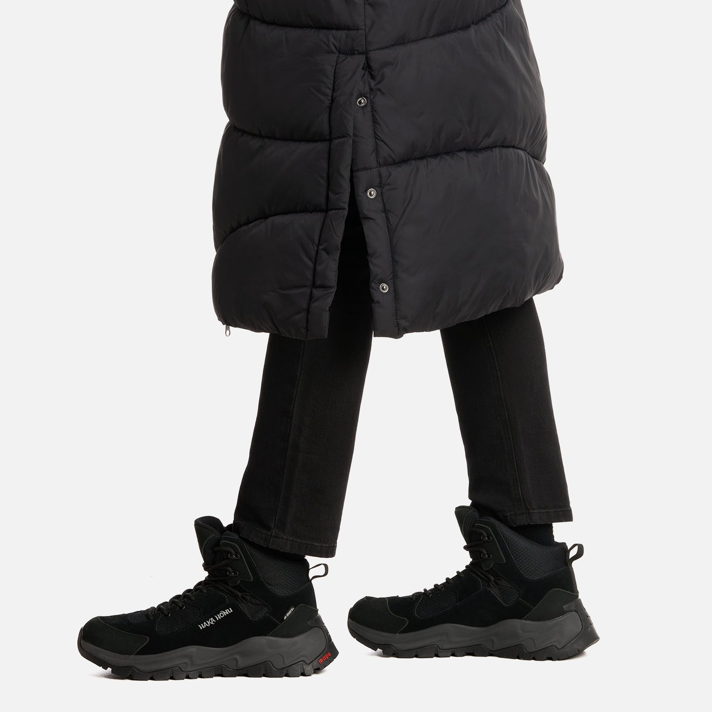 Chaqueta Mujer Termal Negro Haka Honu