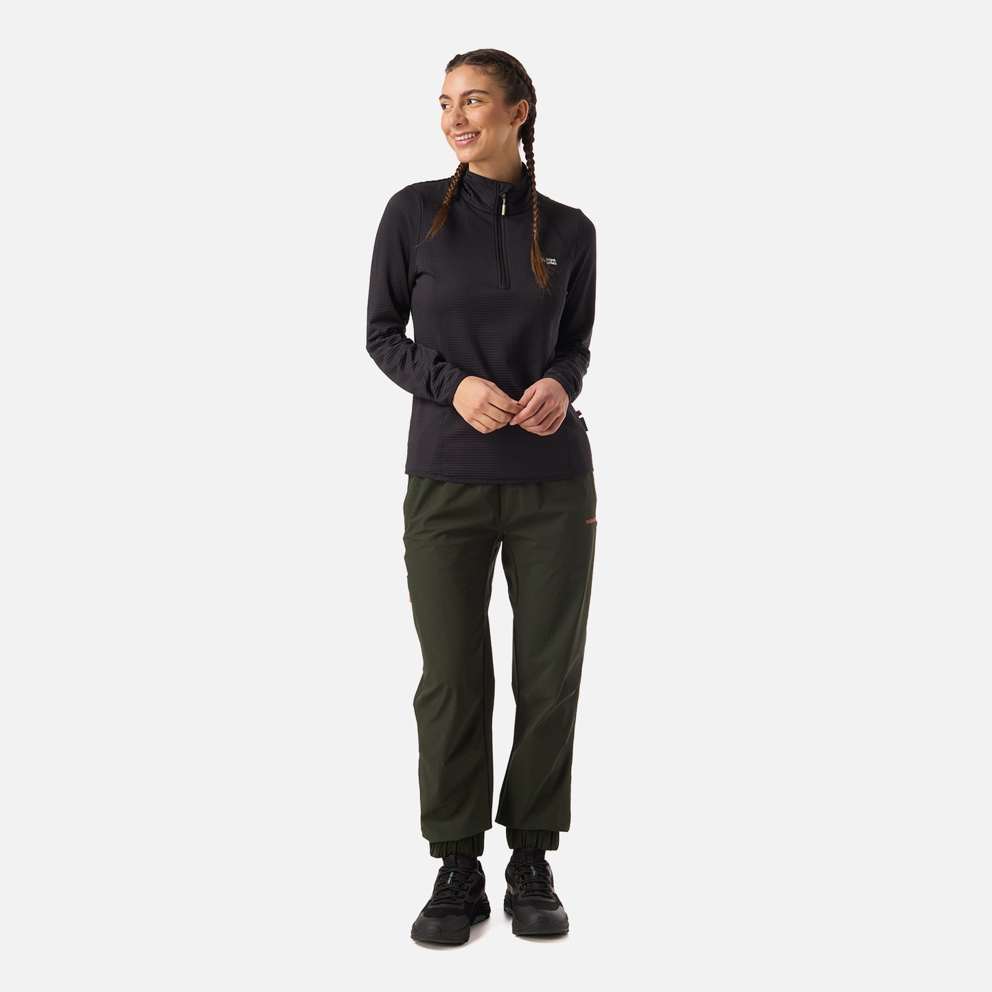 Pantalón Mujer Versatiro Verde Militar Haka Honu