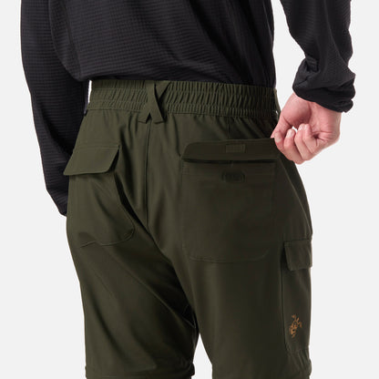 Pantalón Hombre Tronco Verde Militar Haka Honu