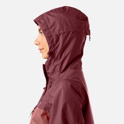 Chaqueta Mujer Kauai Vino Haka Honu