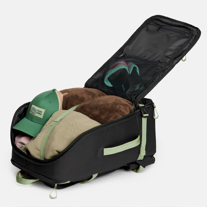 Mochila Viajera 42L Negro Haka Honu