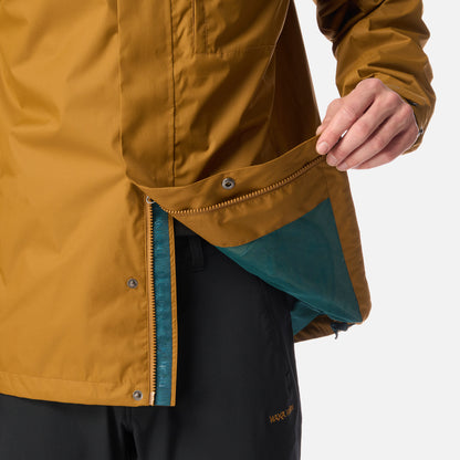 Chaqueta Hombre Kauai Mostaza Oscuro Haka Honu