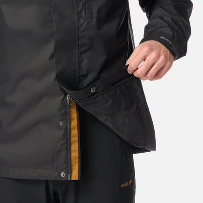 Chaqueta Hombre Kauai Negro Haka Honu