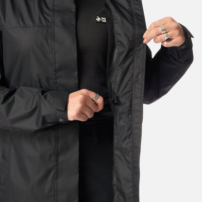 Chaqueta Mujer Kauai Negro Haka Honu