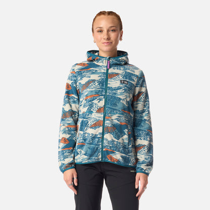 Chaqueta Mujer Corteza Esmeralda Haka Honu