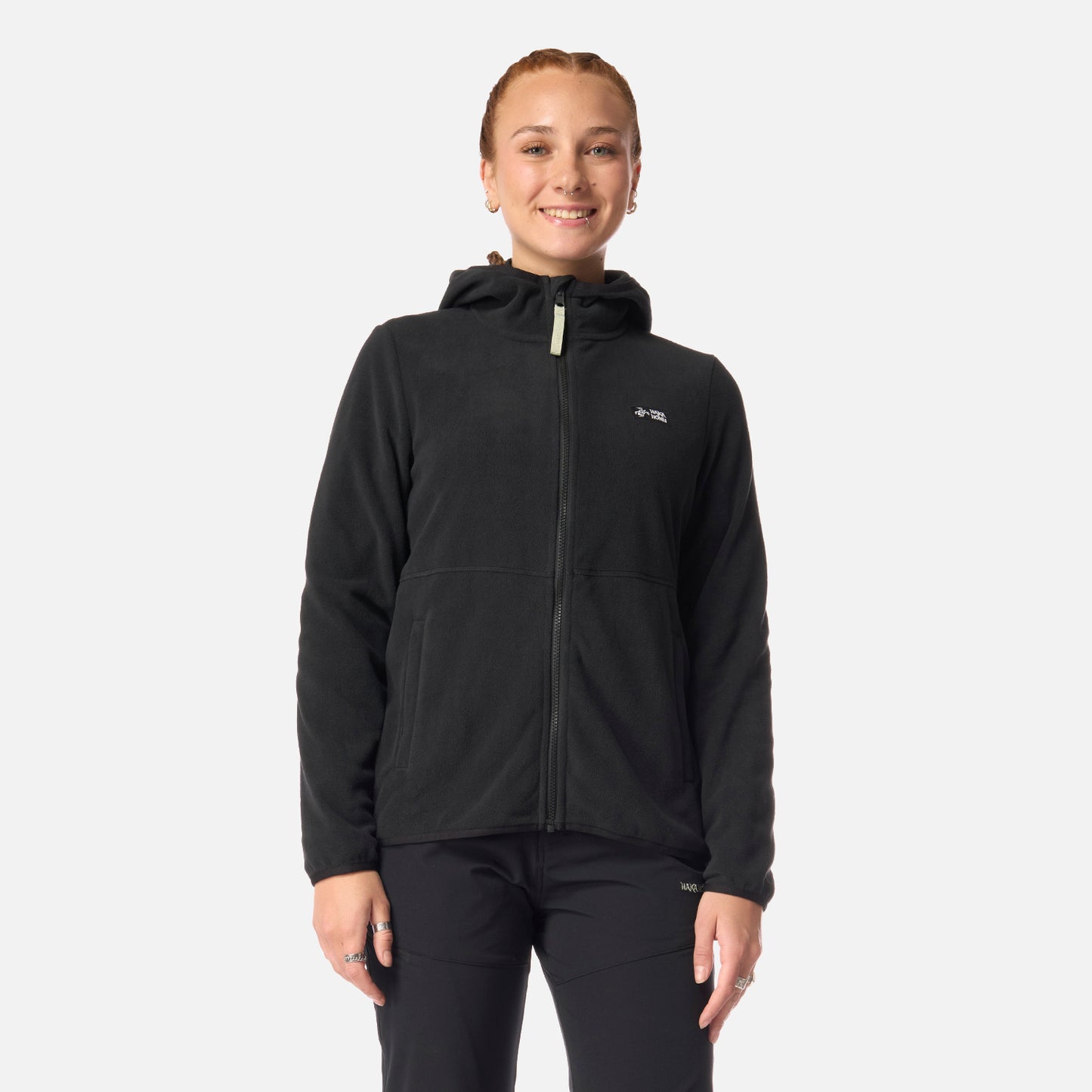 Chaqueta Mujer Corteza Negro Haka Honu