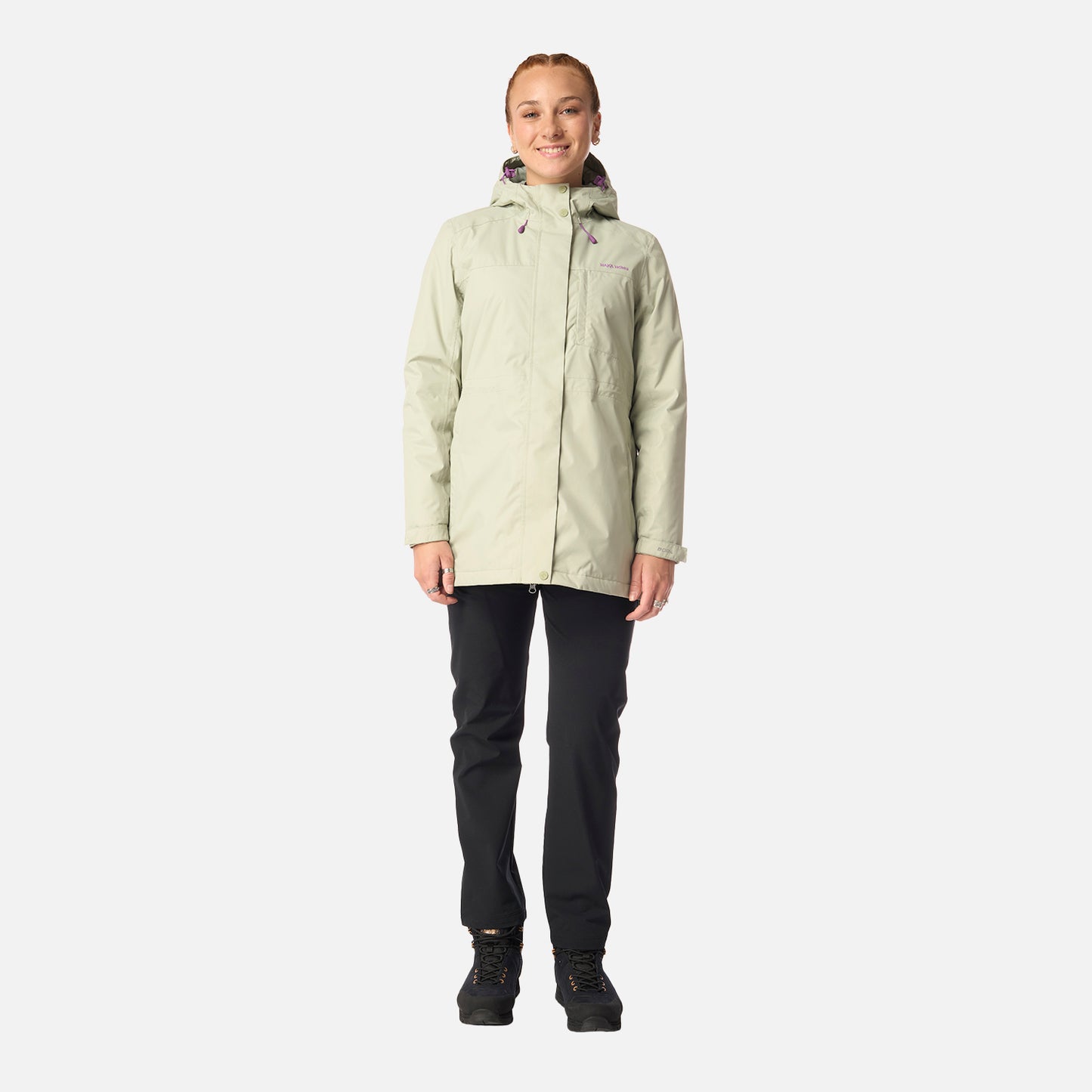 Chaqueta Mujer Terranova Jade Haka Honu