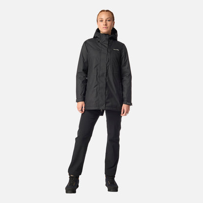 Chaqueta Mujer Terranova Negro Haka Honu