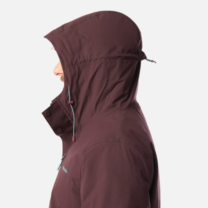 Chaqueta Hombre Perro Guapo Pro Burdeo Haka Honu