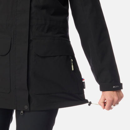 Chaqueta Mujer Perro Guapo Pro Negro Haka Honu