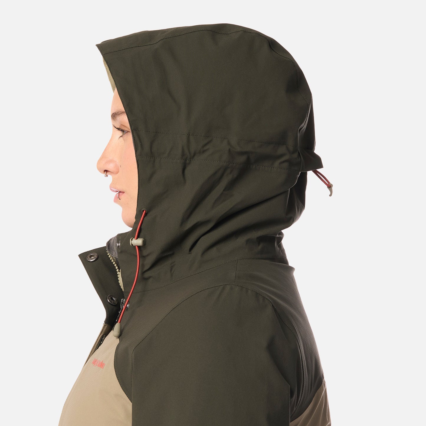 Chaqueta Mujer Perro Guapo Pro Verde Oliva Haka Honu